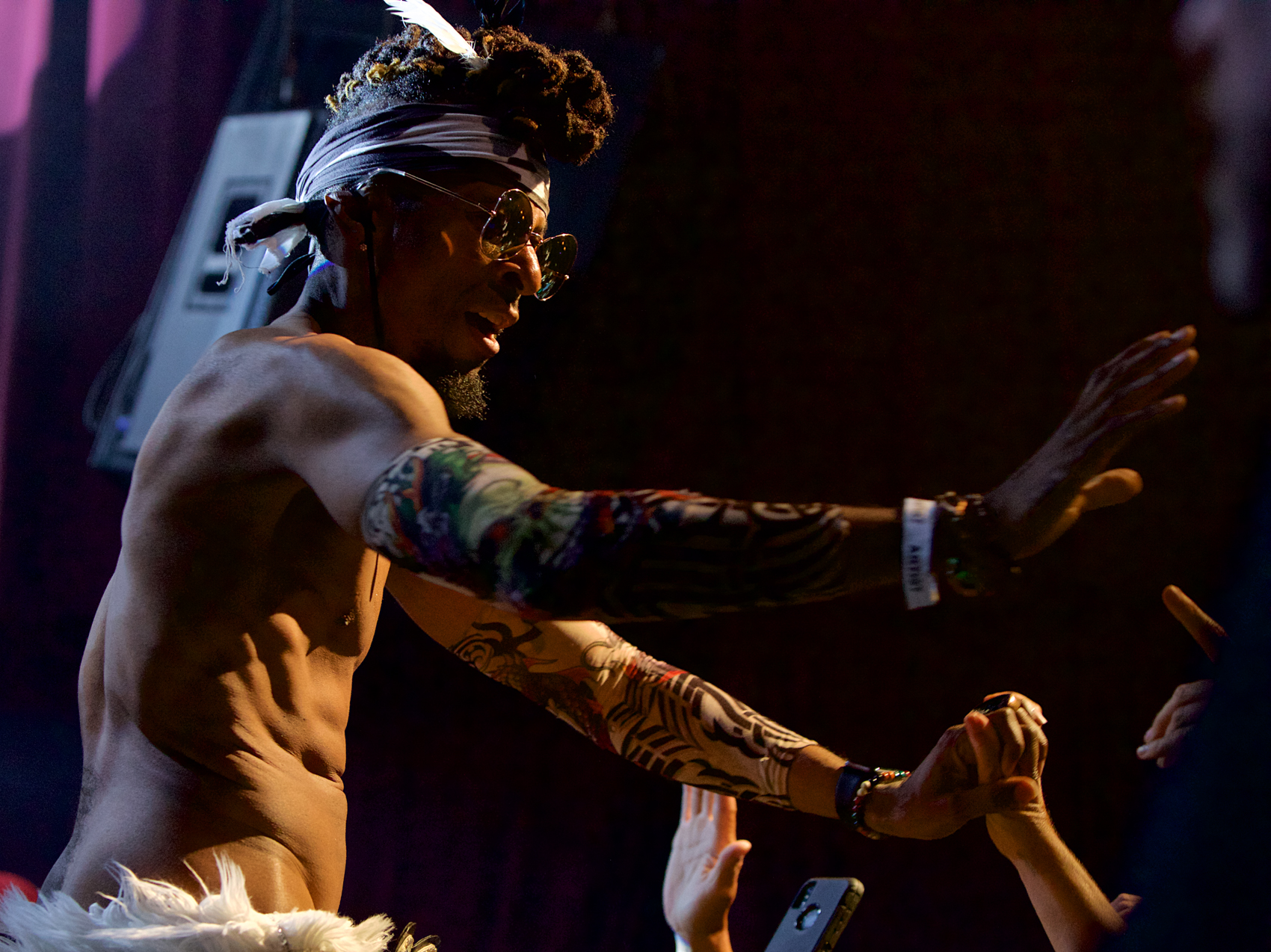 George Clinton Parliament-Funkadelic 
The Ardmore Music Hall
Ardmore, Pa
August 1, 2018

DerekBrad.com